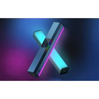 Neewer RGB1 10W RGB LED-staaflamp, magnetisch