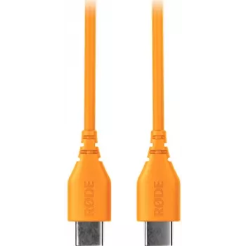 Rode SC22 USB-C-naar-USB-C-kabel 30 cm, oranje (SC22-O)