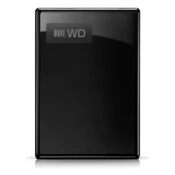 Western Digital My Passport 2TB USB 3.2 Gen 1 draagbare externe harde schijf - zwart