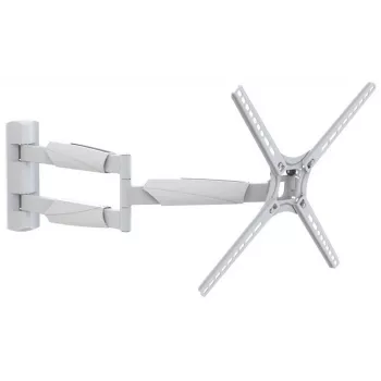 Barkan BM343XLW full motion tv-muurbeugel voor 13-65 inch schermen, 36 kg, wit