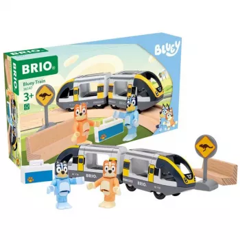 RAVENSBURGER World - Bluey reistrein speelgoedtreinset