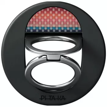 PITAKA MagEZ Grip 3 California Dream magnetische telefoongrip & standaard voor MagSafe, Sunset Black