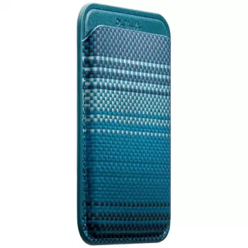 PITAKA Woven Wallet MagSafe kaarthoes voor iPhone - Moonrise