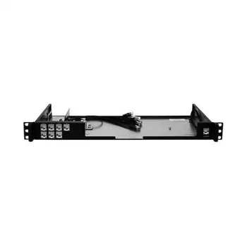 SonicWALL rackmontageset voor TZ270, TZ370, TZ470 - 1U 19 inch stalen rackoren