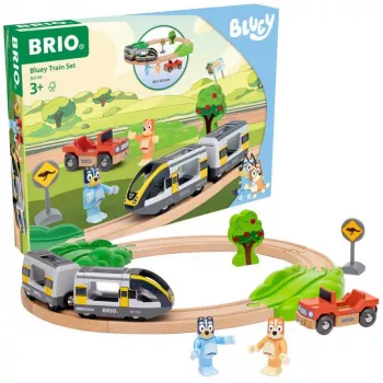 Ravensburger World Bluey treinset