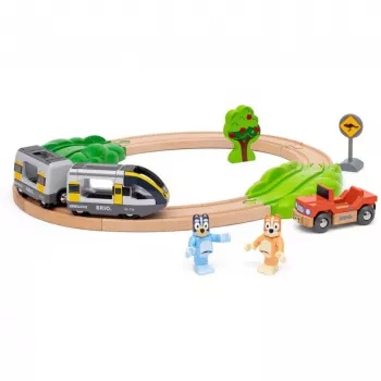 Ravensburger World Bluey treinset