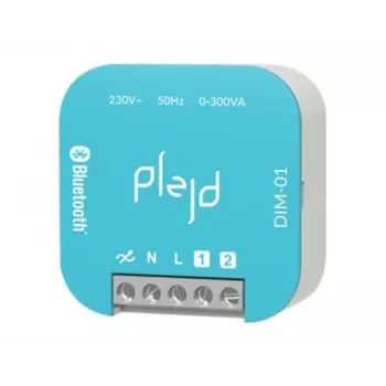 Plejd DIM-01 draadloze dimmermodule – Bluetooth Mesh, 300VA, 230V