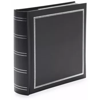 Focus Black Line Super 200 fotoalbum, 11x15 cm, zwart (4700001104)