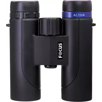 Focus KHB5-10X32 10x32 dakkant verrekijker - waterdicht, beslagvrij, BaK-4, meervoudig gecoat, rubbergearmd, zwart