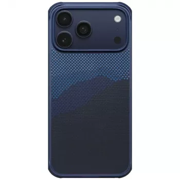 PITAKA StarPeak Aramid ProGuard MagSafe-hoes voor iPhone 17 Pro Max - Carbon Fiber zwart