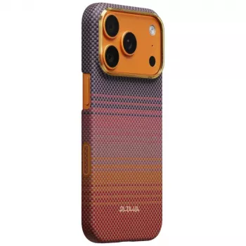 PITAKA Edge hoes California Dream 02 voor iPhone 17 Pro - Sunset
