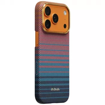 PITAKA Edge hoes California Dream 05 Sunset voor iPhone 17 Pro