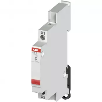 ABB signaallamp 12-48 V AC/DC rood LED 2CCA703422R0001