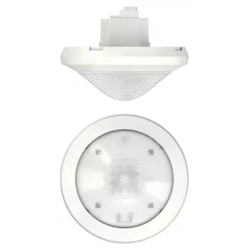 THEBEN theRonda P360 KNX UP WH aanwezigheidsmelder, plafond inbouw, 2 licht- en 2 HVAC-kanalen, wit