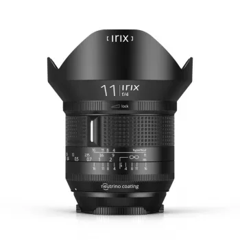 Irix 11mm f/4 Firefly ultra-groothoek vast brandpunt voor Pentax K