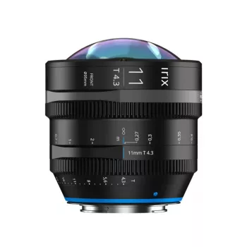 Irix Cine 11mm T4.3 MFT imperial cine prime-objectief