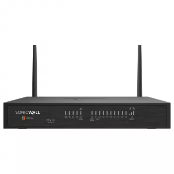 SonicWall TZ Series Gen 8 TZ 380 next-generation firewall - hoge beschikbaarheid - 1GbE, 2.5GbE, 5GbE - desktop