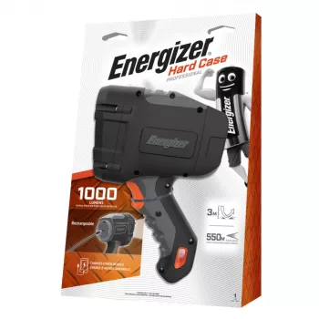 Energizer accu-schijnwerper 1000 lumen met harde koffer