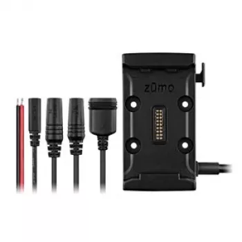 Garmin motorsteun voor zumo 590LM & 595LM met blanke stroomkabel