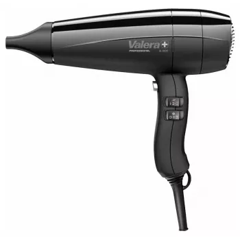 Valera Swiss Light SL 3200 haardroger zwart 1800 W Ionic Cool Shot 2 concentratordoppen