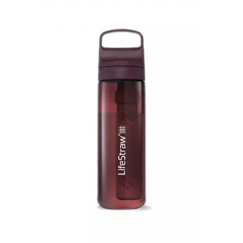 LifeStraw Go 2.0 fles 0,65 L, Merlot Me Away