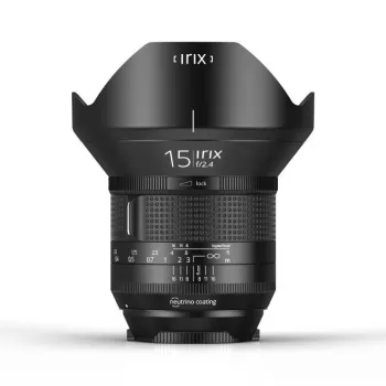 Irix 15mm f/2.4 Firefly ultra groothoek vast brandpunt voor Nikon F