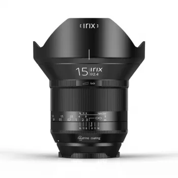 Irix 15mm f/2.4 Blackstone objectief voor Nikon F