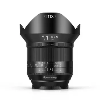 Irix 11mm f/4 Blackstone ultra groothoek vast brandpunt voor Nikon F