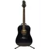 Samick D-1 BK dreadnought akoestische gitaar - zwart