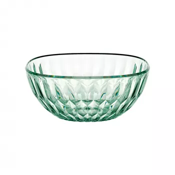 Guzzini Vanity 30 cm Serveerschaal, Matcha-groen, gerecycled kunststof