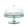 Guzzini Vanity Taartstandaard met stolp Matcha Groen