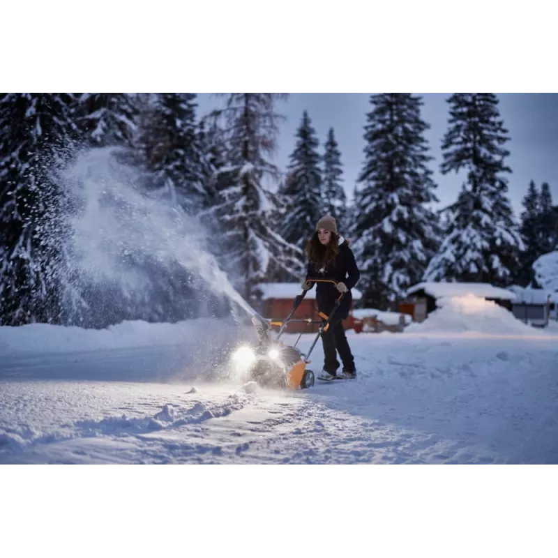 STIGA ST 700e sneeuwfrees
