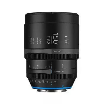 Irix Cine-objectief 150mm T3.0 Macro voor Sony E-mount (metrisch)