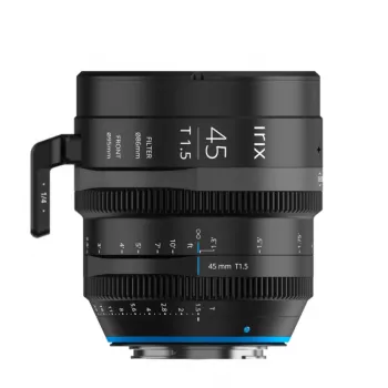 Irix Cine 45mm T1.5 L-mount imperiaal objectief