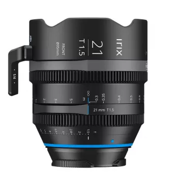 Irix Cine-objectief 21mm T1.5 voor MFT metrisch