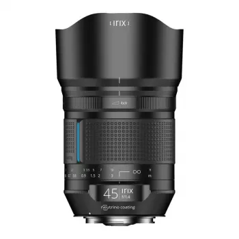 Irix 45mm f/1.4 Dragonfly prime voor Nikon F