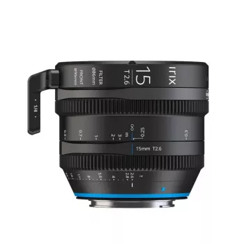 Irix Cine 15mm T2.6 objectief voor Micro Four Thirds, imperiale markeringen