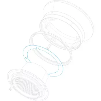 Irix Cine Shim Kit objectief backfocus-afstelset (14 precisie metalen ringen)