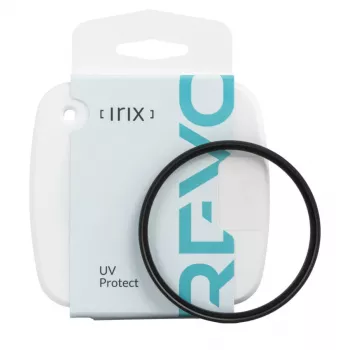 Irix Revo UV & Protector 82mm superbestendig optisch glasfilter met 16-laags coating, slank frame van vliegtuigaluminium, water- en olieafstotend, krasvast, 99,5% transmissie