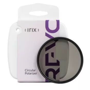 Irix Edge Revo circulair polarisatiefilter 40,5mm - slank aluminium frame, supergehard optisch glas, 16-laags antireflectiecoating, hydrofoob, oleofoob, krasvast