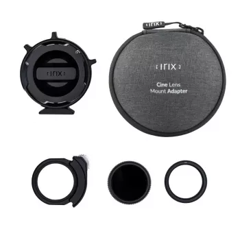 Irix adapter MMS PL naar E met magnetische drop-in-filters standaardset