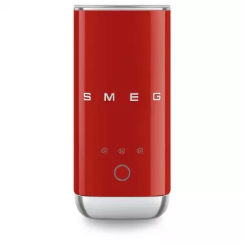 Smeg MFF02RDEU melkopschuimer 50's Style rood