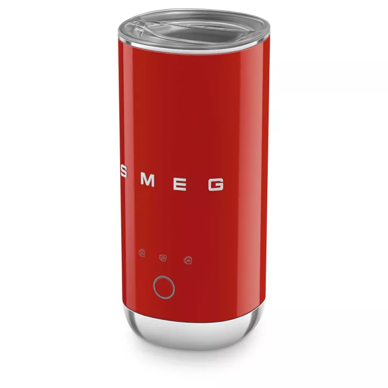 Smeg MFF02RDEU melkopschuimer 50's Style rood