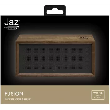 Jaz draadloze Bluetooth-speaker, bruin (TEJZSPEAKFUSIONBTB)