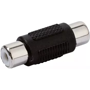 Vivanco RCA-naar-RCA-audioadapter (VVAADAPRCAFF)