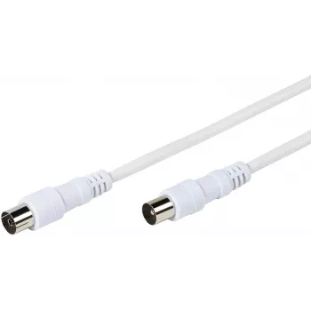 Vivanco antennekabel 3 m, stekker–aansluiting (VVANX30MFW)