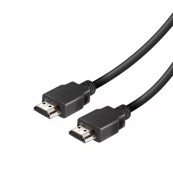 Vivanco VVVHDMI15MMK High Speed HDMI-kabel 1,5 m 4K 3D ARC Ethernet zwart