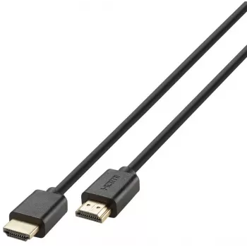 Vivanco HDMI 2.1 Ultra High Speed-kabel 2 m, zwart (VVVHDMI8K20MMGK)