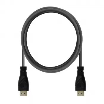 Vivanco VVVOXHDMI15MMK High Speed HDMI-kabel met Ethernet 1,5 m zwart