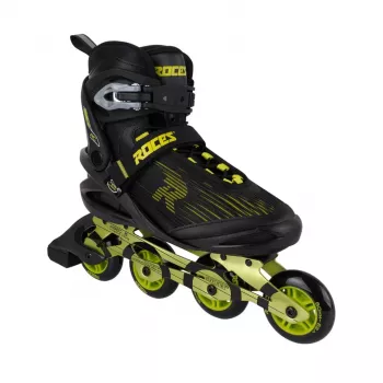 Roces Pic X inline-skates zwart lime 43